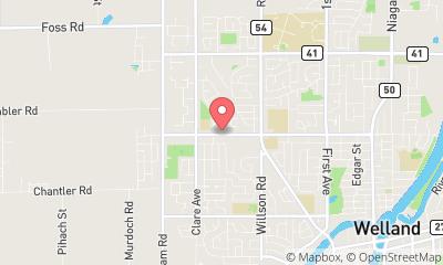 map, Quick Auto Sales and rental