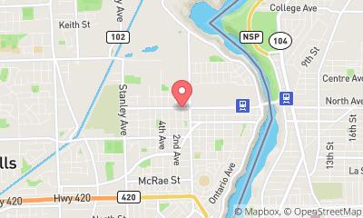 map, Ray's Auto Sales