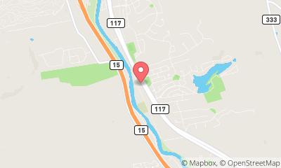 map, Auto Value Prévost