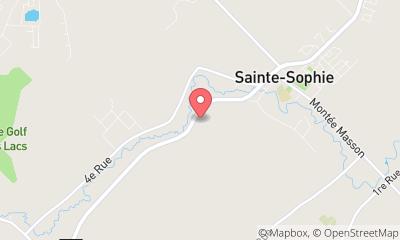 map, Kenny U-Pull Ste-Sophie