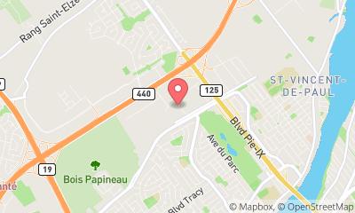 map, Pièces D'Auto Kramer Racing Inc