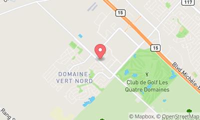 map, Garage Jiffy Lube Mirabel