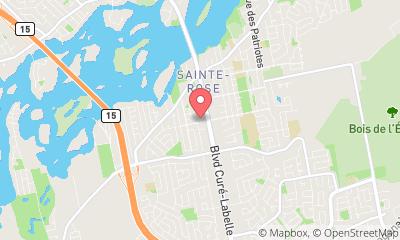 map, Tirecraft - Pneus Direct