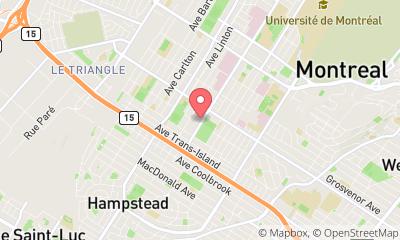 map, Tow Truck Montreal 24h