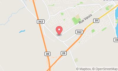 map, A-1 Truck & Trailer Repair Centre