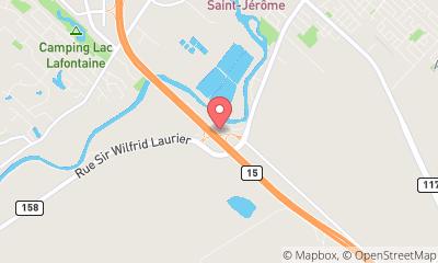 map, Motoplex Mirabel