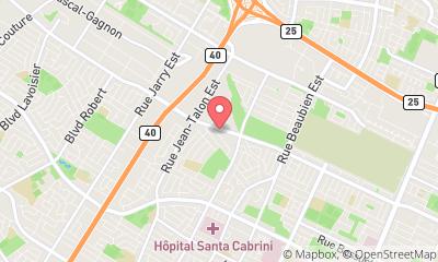 map, Service Auto Speedy Ville D'Anjou