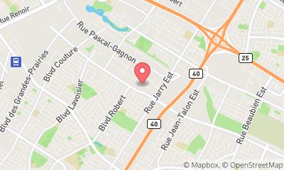 map, Pro-Mecanique S V Auto Enr