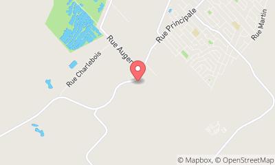 map, Camions Wilfrid Lussier