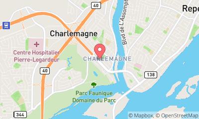 map, Moto Repentigny