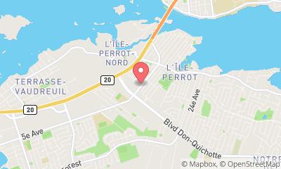 map, Jerry Service Garage