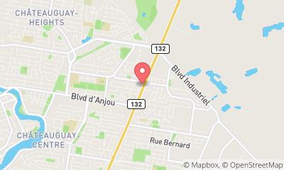 map, Enterprise Rent-A-Car