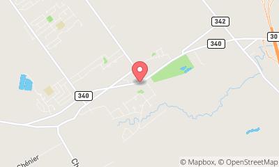 map, Autotek Inc - Atelier de réparation automobile à Saint-Lazare QC