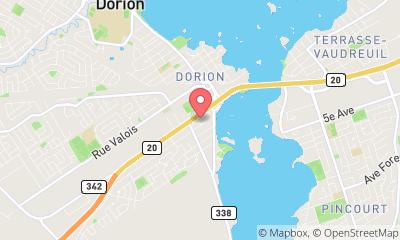 map, Centre de service ICIPNEU Pharand Auto