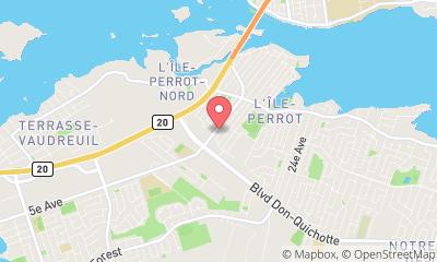 map, UNI-PRO Le Specialiste Ile-Perrot