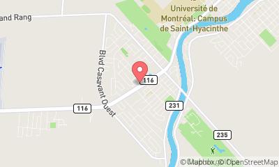 map, Beauregard Location d'Autos