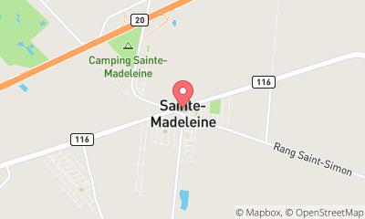 map, Carrosseries Deslauriers Enr (Les)