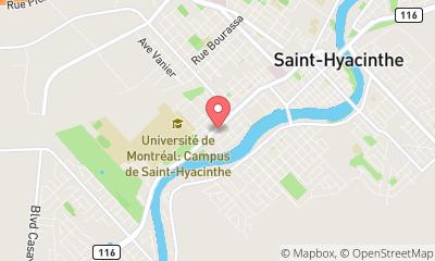 map, Monsieur Muffler Pneus et Mécanique