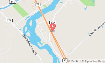 map, Centre Camion Lévis - Vente de machineries et camions lourds usagés