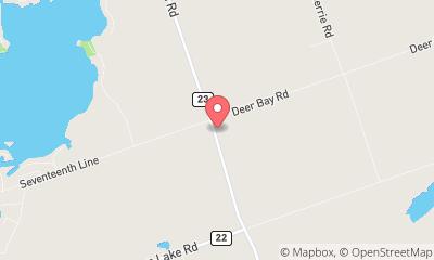 map, Town & Country Marine