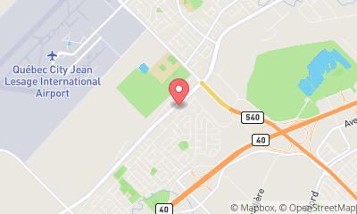 map, Avis Car Rental