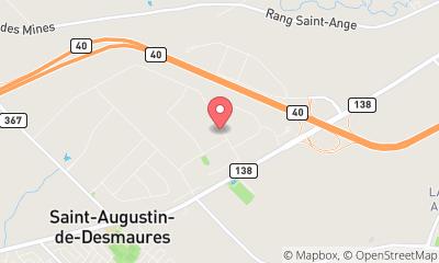 map, Entreprises Belcher (1996) Inc (Les)