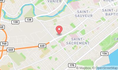 map, centre de liquidation du quebec