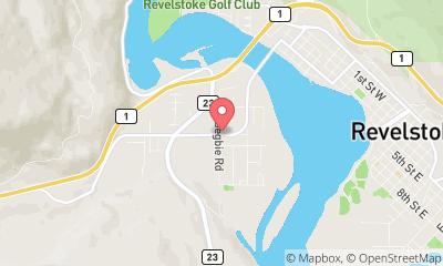 map, Revelstoke Sled Rentals