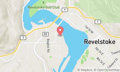 map, Stoked Mountain Adventures