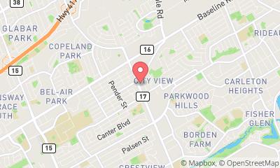 map, Dan McCurdy Automotive Inc - Brakes & Car Repair in Nepean