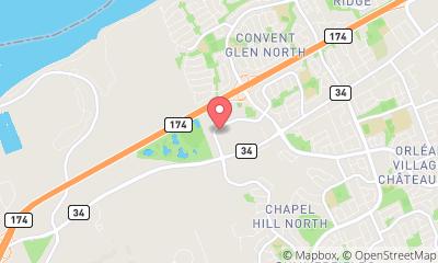 map, Maxwell's Auto Repair