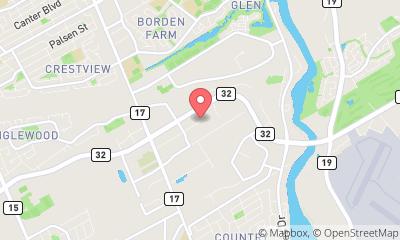 map, T & K Auto Repair