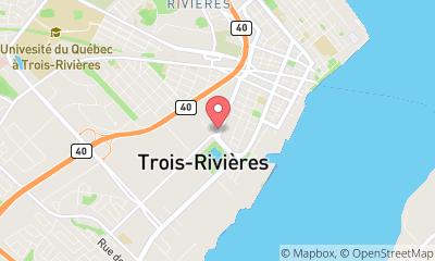 map, Garage Expert Pneus & Mecanique