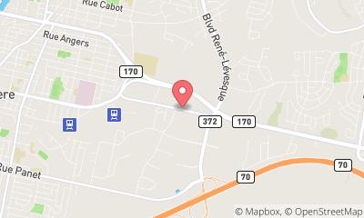 map, Location De Motoneige M S