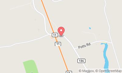 map, Country Campers Sales Ltd