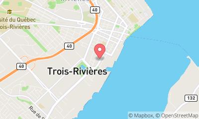 map, Le Réseau Dynamique - Garage Charest & Frères Inc