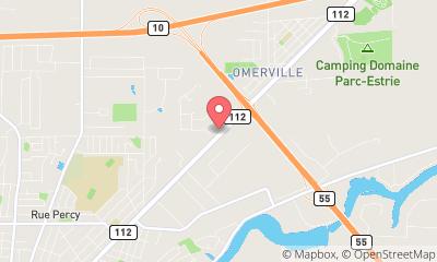 map, Centre Mecanique Magog Enr