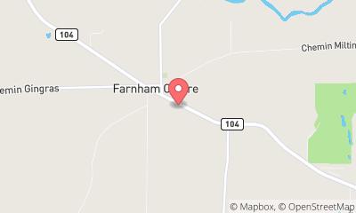 map, Garage Cr Auto inc