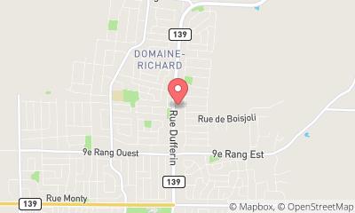 map, Garage Mécanique Christian St-Pierre | Granby