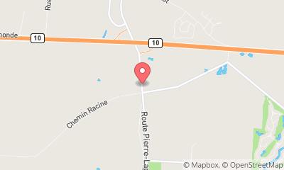 map, Garage Borduas Jacques