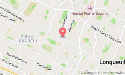 map, Changement d'huile Longueuil sans rendez-vous & mecanique rapide CRYSTOIL