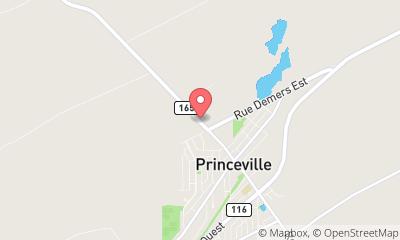 map, NAPA AUTOPRO - Garage R. Cote Inc