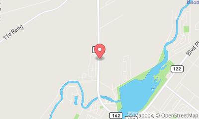 map, Garage Sylvain Martin