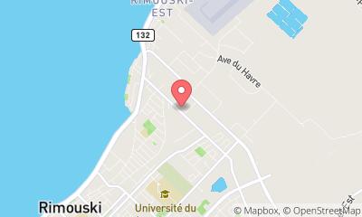 map, Location Sauvageau inc.