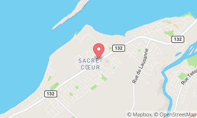 map, NAPA AUTOPRO - Service Léo-Paul Perron