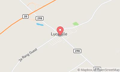 map, Point S City - Garage Martin Roy