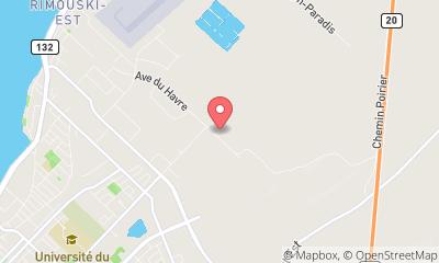 map, CARSTAR Rimouski