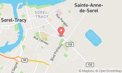 map, Groupe Maska Sorel