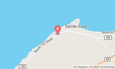 map, ICI PNEU - Centre de service M. Gagné