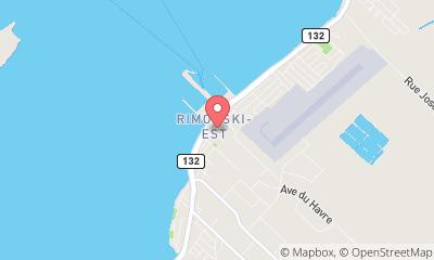 map, Transmission Guimond & Frères Inc